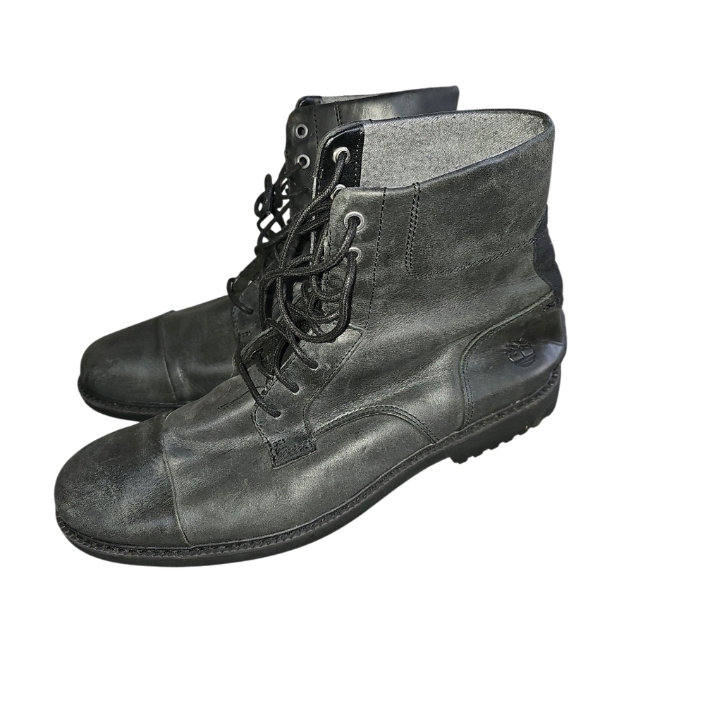 Timberland Men's Waterproof 6" Leather Boots Size 8.5